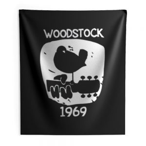 Woodstock 1969 Vintage Indoor Wall Tapestry