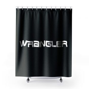 Wrangler Shower Curtains