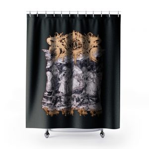 XASTHUR Telepathic With The Deceased Shower Curtains