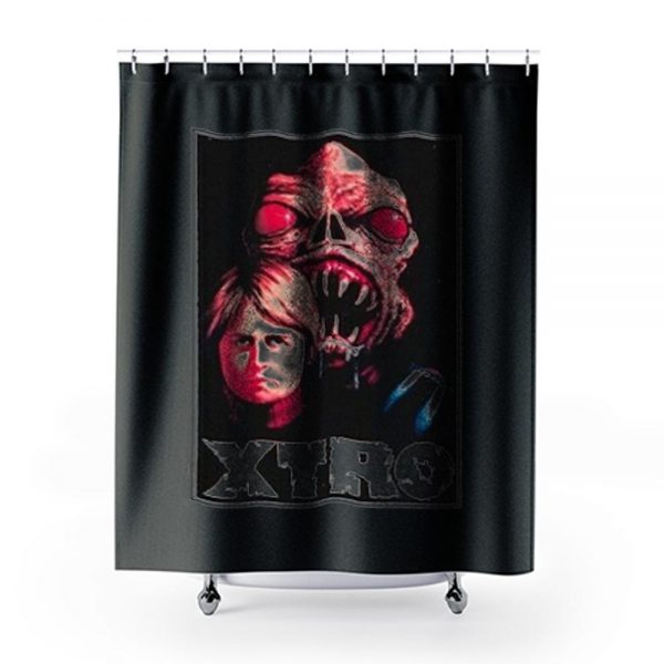 XTRO Shower Curtains