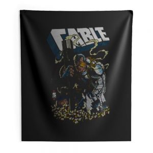 Xmen Cable Shell Casings Marvel Comics Indoor Wall Tapestry