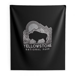 Yellow Stone National Park Indoor Wall Tapestry