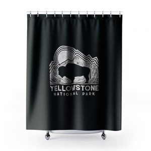 Yellow Stone National Park Shower Curtains