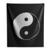 Yin And Yang Logo Indoor Wall Tapestry