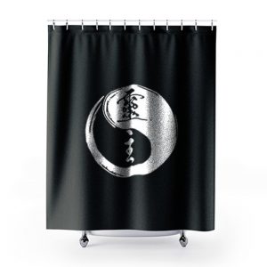 Yin Yang Cool Shower Curtains