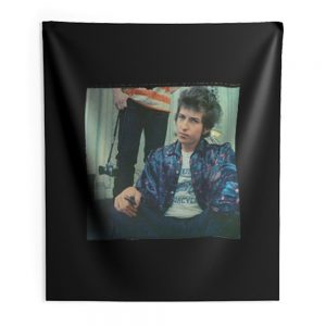 Young Bob Dylan Indoor Wall Tapestry