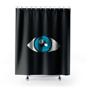 Your Eyes Tell Me Shower Curtains