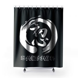 Zen Shoshin Insperational Shower Curtains