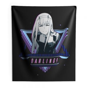 Zero Two Darling in the Franxx Anime Indoor Wall Tapestry