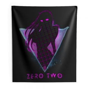 Zero Two Darling in the Franxx Indoor Wall Tapestry