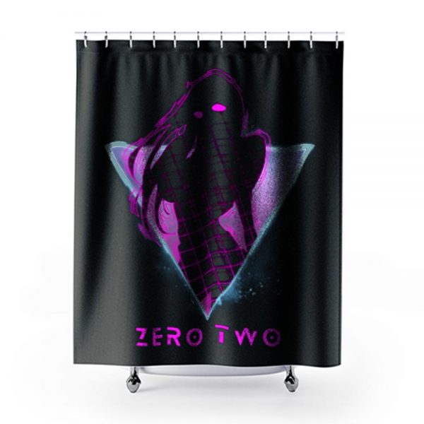Zero Two Darling in the Franxx Shower Curtains