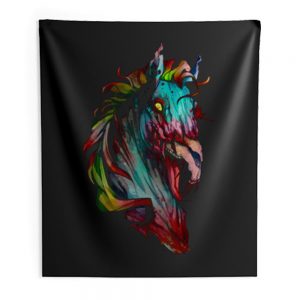 Zombie Horse New HORSE Indoor Wall Tapestry