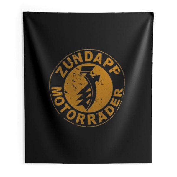 Zundapp Motorrader Indoor Wall Tapestry