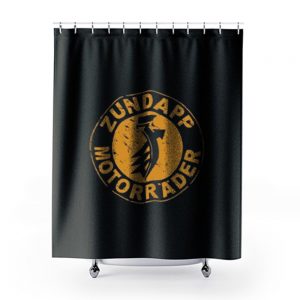 Zundapp Motorrader Shower Curtains