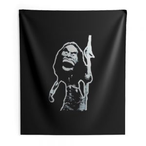 Zuni Doll Trilogy Of Terror Indoor Wall Tapestry
