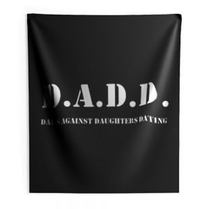 ads Against Daughters Dating Indoor Wall Tapestry