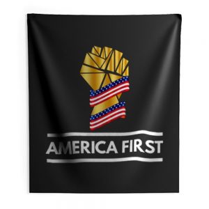 america first Indoor Wall Tapestry