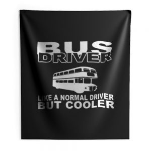 bus driver Indoor Wall Tapestry