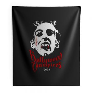 hollywood vampires 2021 resceduled dates tour Indoor Wall Tapestry