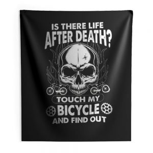 is there life after death BIYCLE Indoor Wall Tapestry