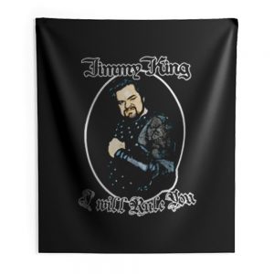 jimmy king Indoor Wall Tapestry