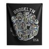 new york city Brooklyn Indoor Wall Tapestry