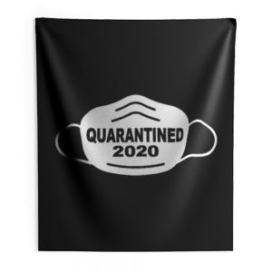 social distancing Quarantine Self Isolation Indoor Wall Tapestry