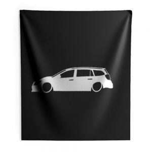 stra MK5 Estate Outline Silhouette car Indoor Wall Tapestry