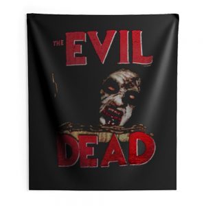 the evil dead zombie horror tanz der teufel Indoor Wall Tapestry