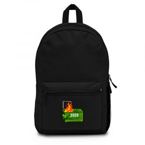 2020 is on fire Backpack Bag