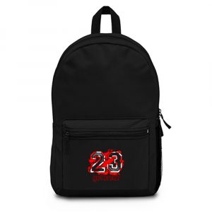 23 Got Bred Match Retro Air Jordan Backpack Bag