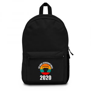 40 And Quarantined 2020 Backpack Bag