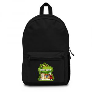 70s Disney Animated Classic Robin Hood Backpack Bag