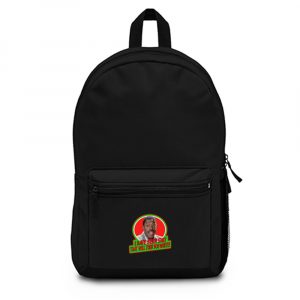 80s Classic Ghostbusters Winston Sh That Will Turn You White Backpack Bag