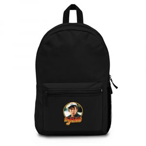 80s Classic Indiana Jones The Temple Of Doom Short Round No Time Backpack Bag