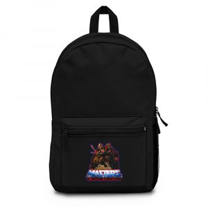 80s Classic Masters of the Universe He Man And Blade Backpack Bag