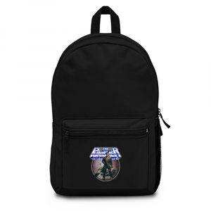 80s Comic Classic The Punisher Poster Art Backpack Bag