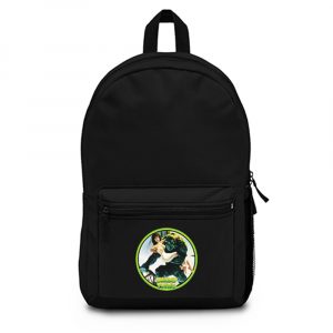 80s Wes Craven Classic Swamp Thing Backpack Bag
