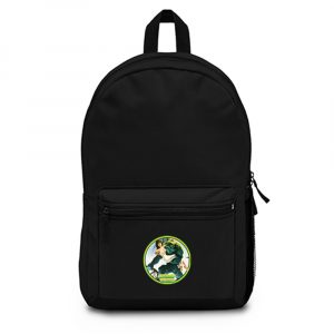 80s Wes Craven Classic Swamp Thing Poster Art Backpack Bag