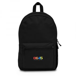 8645 Get Rid Of Forty Five Backpack Bag