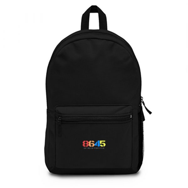 8645 Get Rid Of Forty Five Backpack Bag