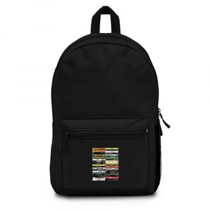 90s Hip Hop Cassette Tape Backpack Bag