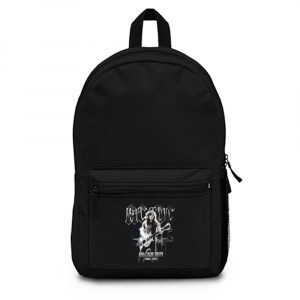 ACDC Malcolm Young Backpack Bag