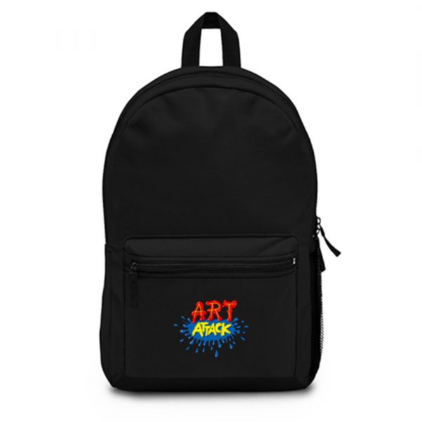 ART ATTACK Backpack Bag