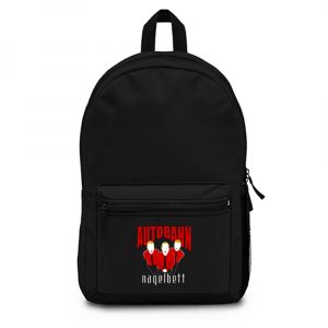 AUTOBAHN NAGELBETT POP BAND Backpack Bag