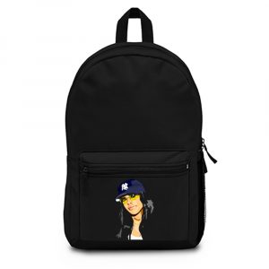 Aaliyah New York Trucker Caps Backpack Bag