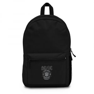 Acdc Dirty Deeds Backpack Bag