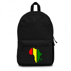 African Rasta Rastafarian or Reggae Backpack Bag