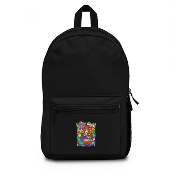 Alice In Wonderland Disney Backpack Bag