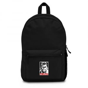 All Might My Hero Academia Backpack Bag